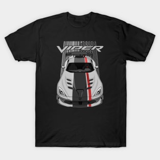 Viper ACR-5thgen-silver black red T-Shirt